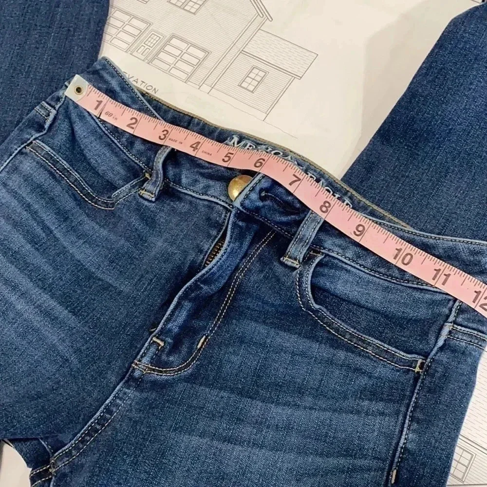 American Eagle High Rise jeggings